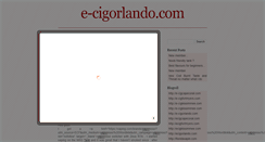 Desktop Screenshot of e-cigorlando.com